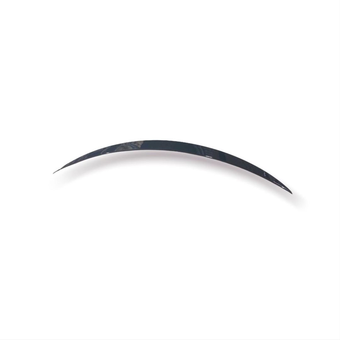 Mercedes w205 amg bagaj üstü spoiler pianoblack 2013+