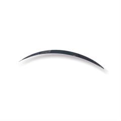 Mercedes w205 amg bagaj üstü spoiler pianoblack 2013+