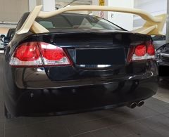 Honda civic fd6 uyumlu mugen rr spoiler 2006 / 2011