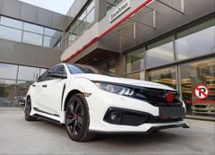 Honda civic fc5 uyumlu mugen ön tampon eki 2019+