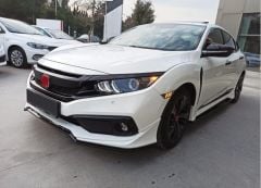 Honda civic fc5 uyumlu mugen ön tampon eki 2019+
