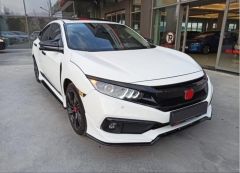 Honda civic fc5 uyumlu mugen ön tampon eki 2019+