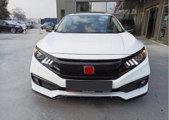 Honda civic fc5 uyumlu mugen ön tampon eki 2019+