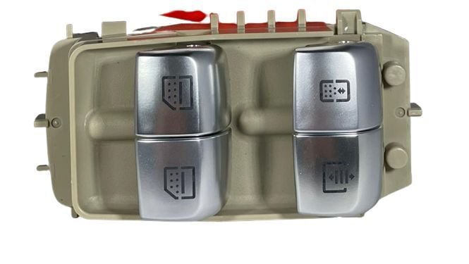 CAM ANAHTARI MERCEDES  S SERİSİ W222 ARKA /16-21