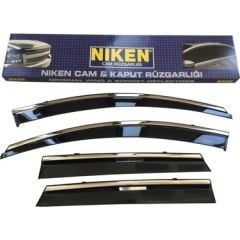 Mitsubishi L200 trition cam rüzgarlığı kromlu 2015+ niken