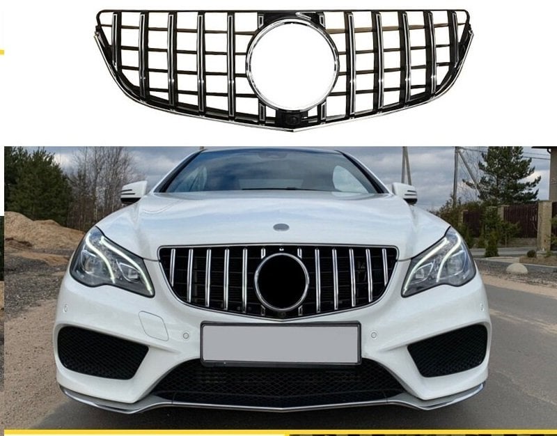 Mercedes w207 gtr amg ön panjur ızgara seti 2014 / 2016 coupe