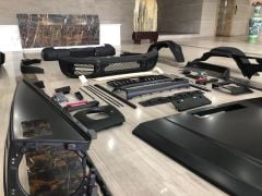 Mercedes w463 g63 body kit tampon seti komple kit 2004 / 2018 G serisi