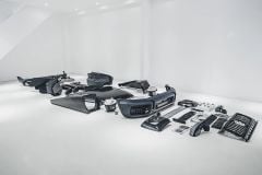 Mercedes w463 g63 body kit tampon seti komple kit 2004 / 2018 G serisi