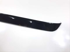 MERCEDES W213 2016-2019 E SERISI CAM ÜSTÜ SPOILER  - PIANO BLACK (PARLAK SIYAH)