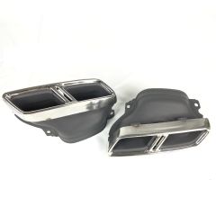 Mercedes w205 c63s egzoz ucu seti krom