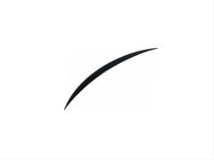 MERCEDES W213 2016-2019 E SERISI TAIWAN STIL INCE SPOILER  - PIANO BLACK (PARLAK SIYAH)