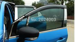 Renault captur cam rüzgarlığı krom çıtalı