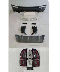 Lr discovery sport facelift dönüşüm arka tampon ve stop lambası 2015 / 2019