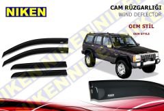 Grand cherokee xj cam rüzgarlığı 1984 / 2001 taiwan niken