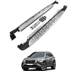 Hyundai tucson yan basamak koruma marşbiyelli model 2021+