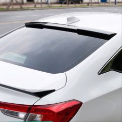 Honda accord uyumlu cam üstü spoiler piano black 2018+