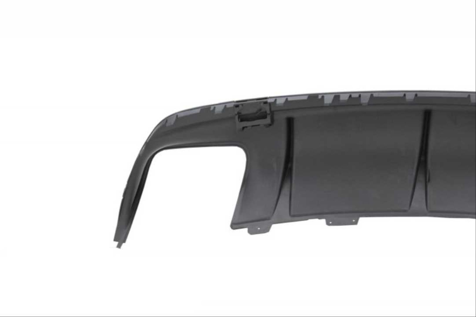 Mercedes w117 cla45 arka tampon difüzörü ve egzoz ucu seti gri 2013 / 2015