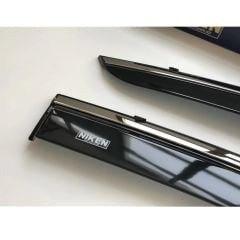 Renault clio 5 cam rüzgarlığı kromlu 2020+  niken