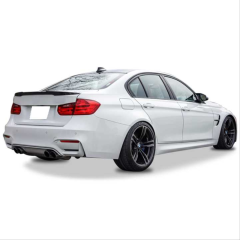 Bmw f30 m3 bagaj üstü spoiler yarasa
