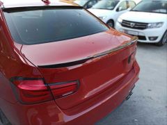 Bmw f30 m3 bagaj üstü spoiler yarasa