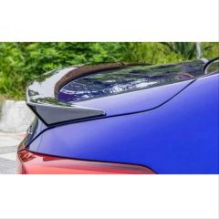 Honda accord uyumlu bagaj üstü spoiler piano black 2018+