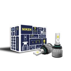 9012 led xenon far ampulü seti niken eco 8000lm