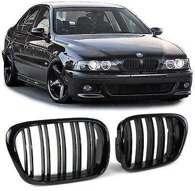 Bmw e39 m5 ön böbrek panjur piano black 5 serisi