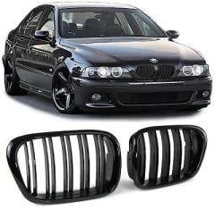 Bmw e39 m5 ön böbrek panjur piano black 5 serisi