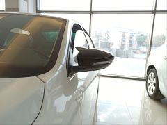 Vw jetta bettle scirocco ayna kapağı yarasa pianoblack