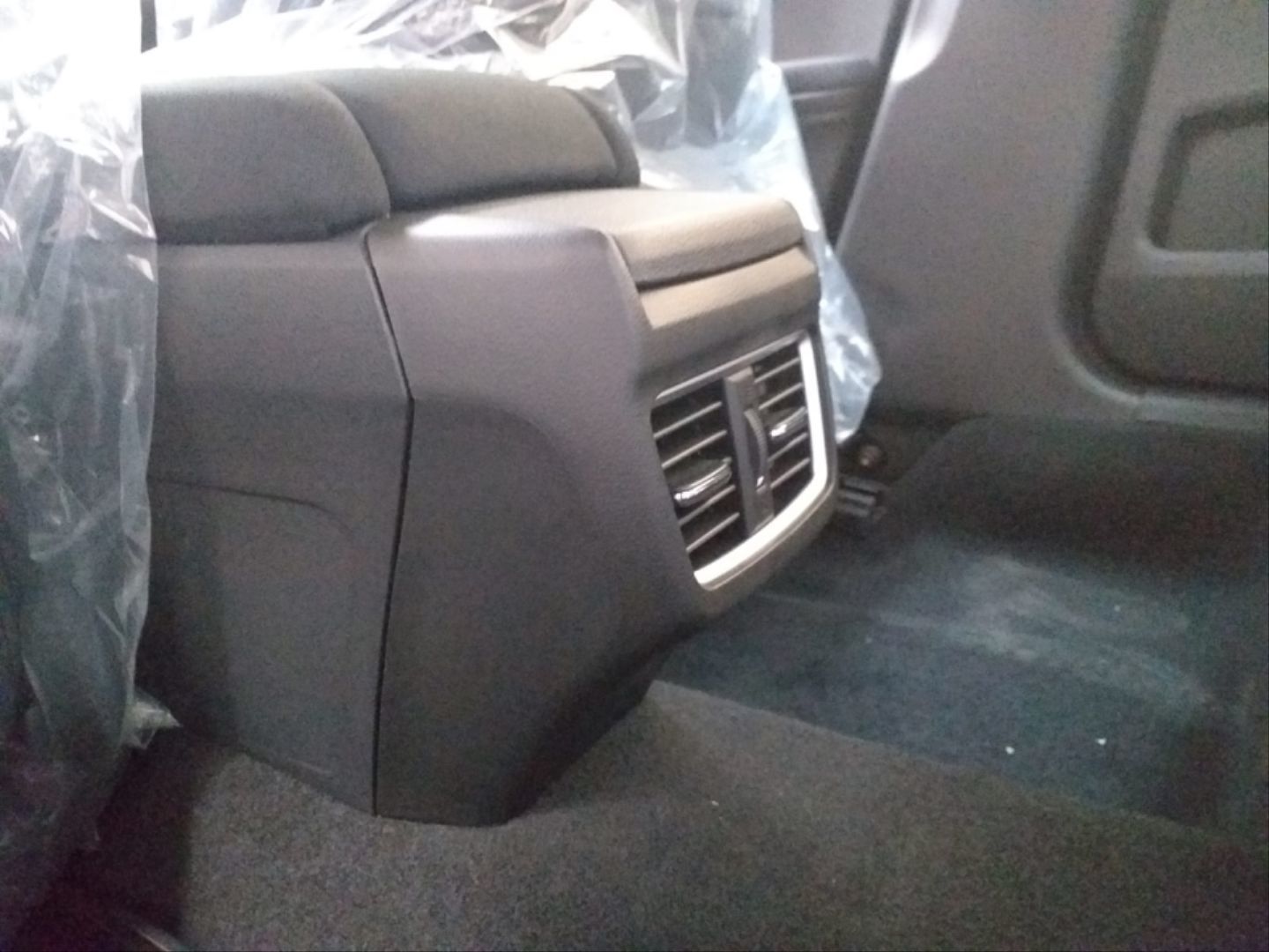 Honda civic fc5 uyumlu arka klima ünitesi 2016+