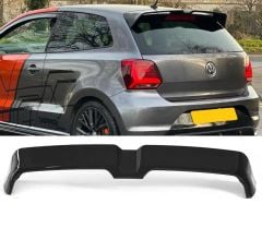Vw polo 6r 6c bagaj üstü spoiler oettinger pianoblack boyalı 2009 / 2019