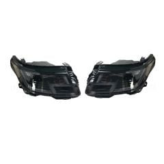 Range rover vogue ön far lambası seti dönüşüm 2013+ 2lens