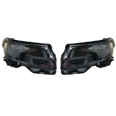 Range rover vogue ön far lambası seti dönüşüm 2013+ 2lens