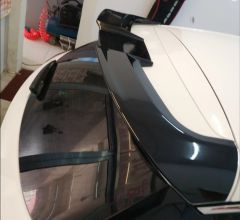 Opel astra k bagaj üstü spoiler boyalı
