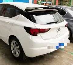 Opel astra k bagaj üstü spoiler boyalı