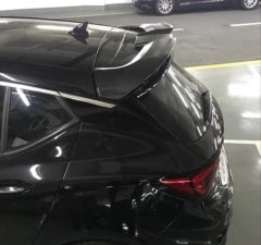 Opel astra k bagaj üstü spoiler boyalı