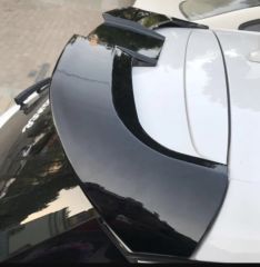 Opel astra k bagaj üstü spoiler boyalı