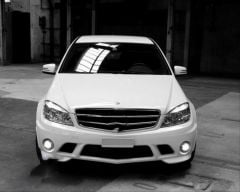 Mercedes w204 c63 öm tampon seti 2007 / 2011