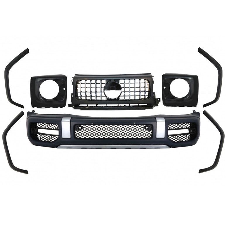 Mercedes w464 body kit tampon seti