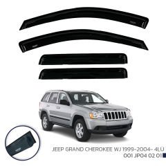 Grand cherokee wk cam rüzgarlığı 2006+ niken