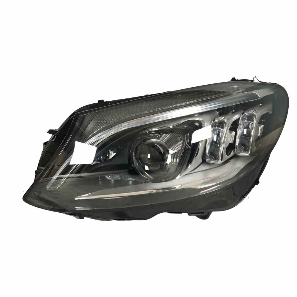 Mercedes w205 ön far lambası takımı multibeam 2013+