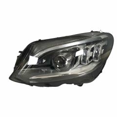 Mercedes w205 ön far lambası takımı multibeam 2013+