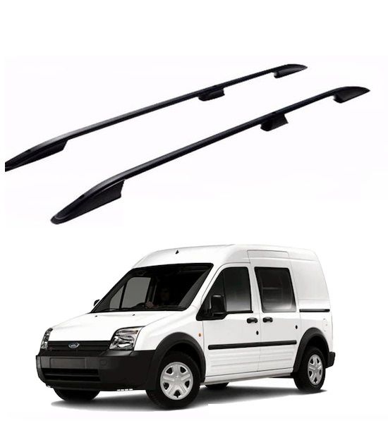 Ford connect tavan çıtası port bagaj taşıyıcı kısa siyah 2002 / 2015