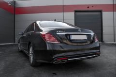 Mercedes w222 maybach body kit tampon seti 2014 / 2020