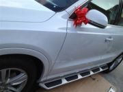 Audi q3 yan basamak koruma marşbiyel 2012 / 2018.