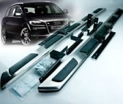 Audi q3 yan basamak koruma marşbiyel 2012 / 2018.