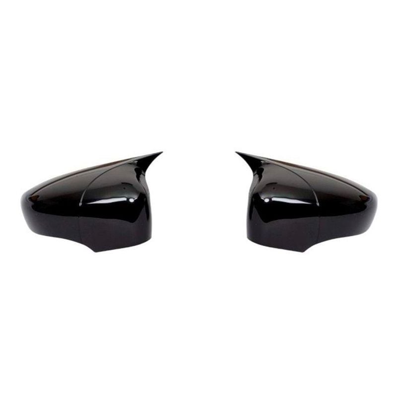 Renault clio symbol yarasa ayna kapağı pianoblack 2013+