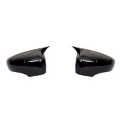 Renault clio symbol yarasa ayna kapağı pianoblack 2013+