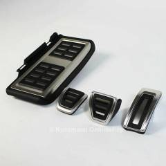 Audi a3 pedal seti takımı geçmeli manuel 2013+ 8v