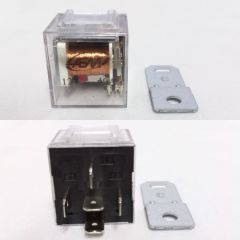 MİNİ ROLE 12V ŞEFFAF